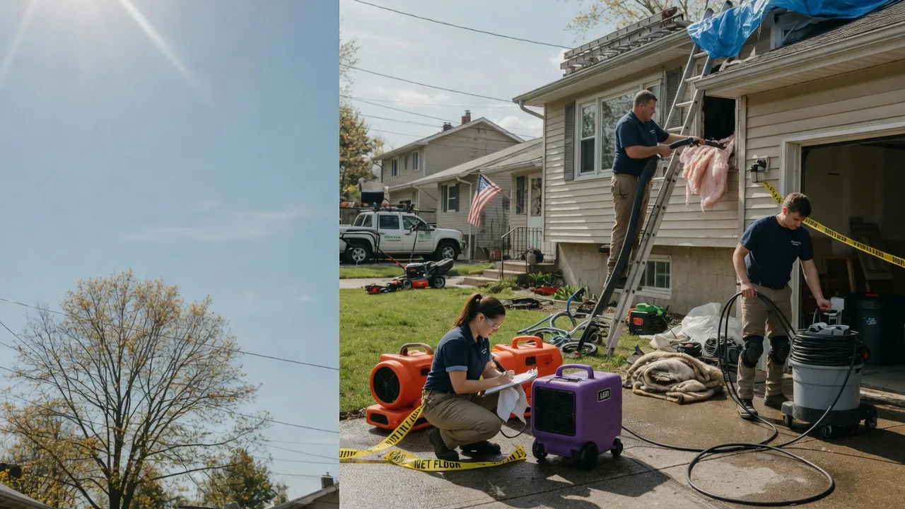 Emergency Water Removal in Sugar Grove, IL near me